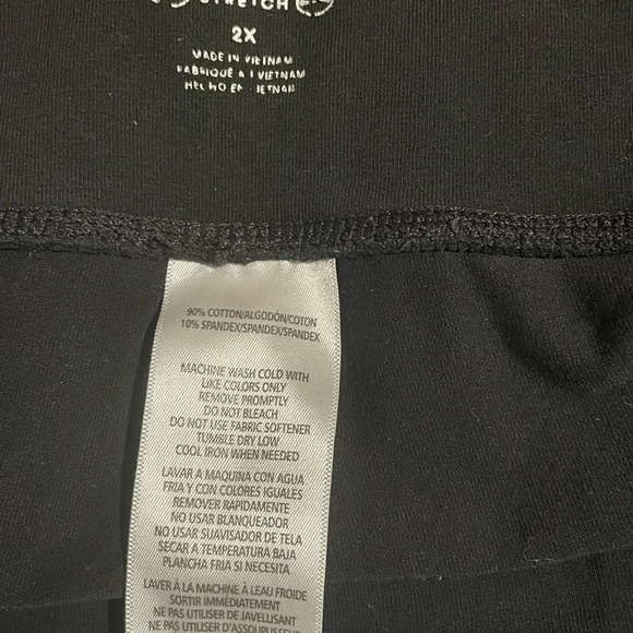 Calvin‎ Klein Performance biker tights. Size 2xl - Picture 5 of 5